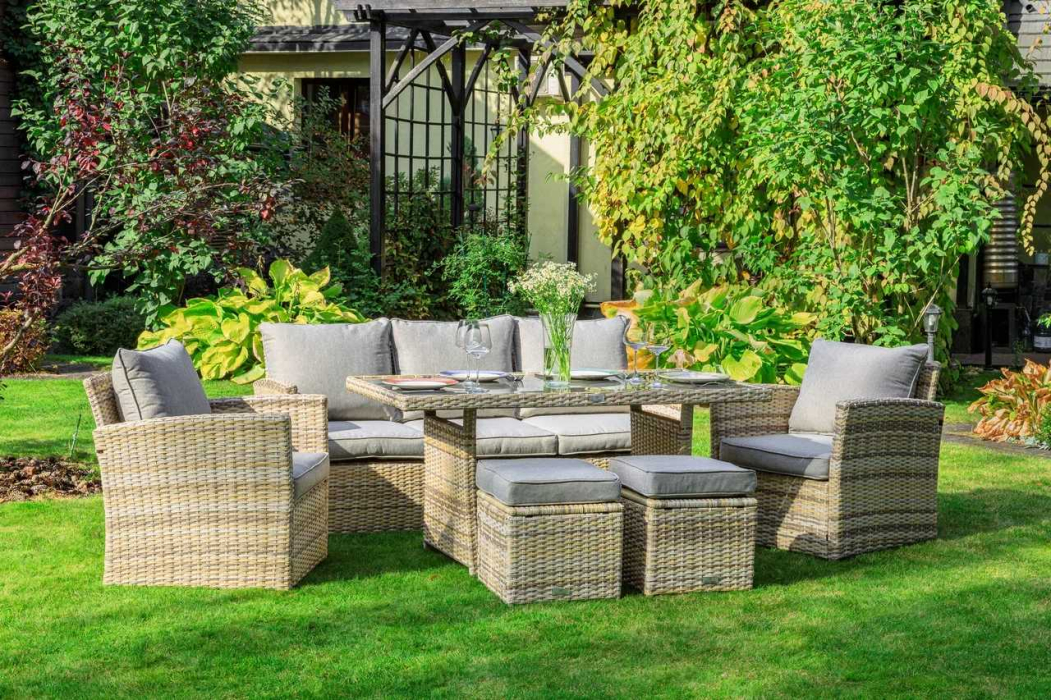 Комплекты мебели, Комплект мебели ZOYA из искусственного ротанга