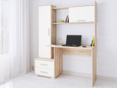 Прямые компьютерные столы, Стол компьютерный Квартет-9