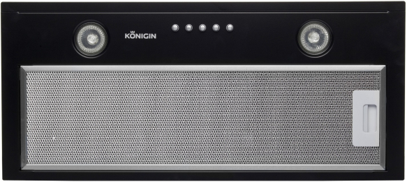 Кухонная вытяжка Flatbox Black 50