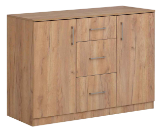 Комод с полками и ящиками 1260х478х862