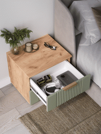 Тумба прикроватная Ингрия Luxe 2