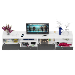 Тумба под ТВ СВК Ларго 2,8 Белый