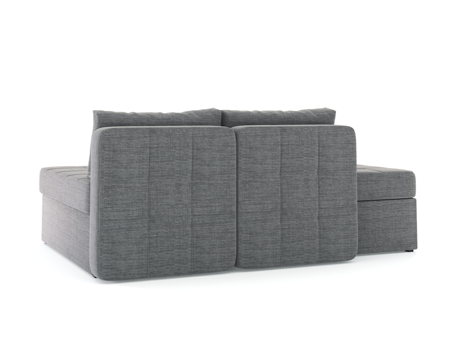 Диваны угловые в гостиную, Диван-кровать угловой Оливер еврокнижка-трансформер, рогожка