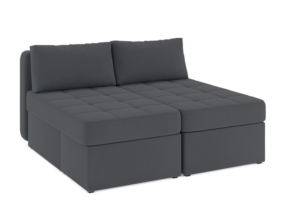 Диваны угловые в гостиную, Диван-кровать угловой Оливер еврокнижка-трансформер, велюр