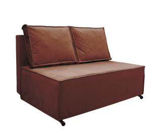 Диван-кровать еврокнижка Лофт мини, 120, велюр