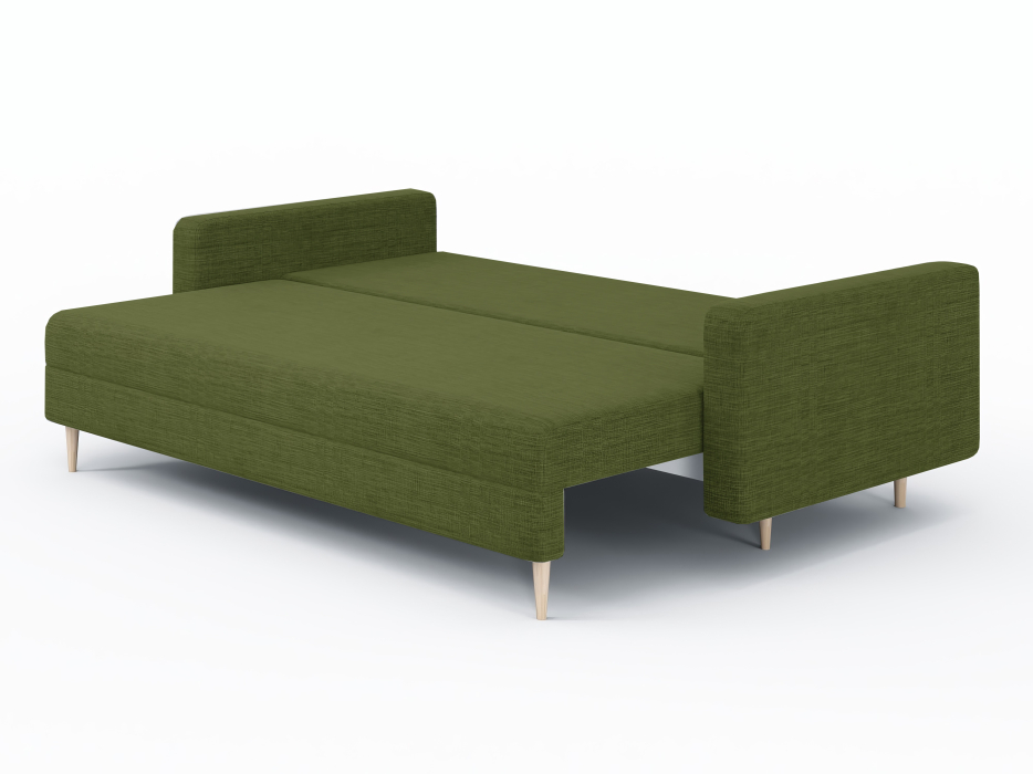 Диваны еврокнижки, Диван-кровать еврокнижка-пантограф Флорида, рогожка Люкс