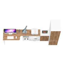 Лидер-8 уголок школьника и место для одежды