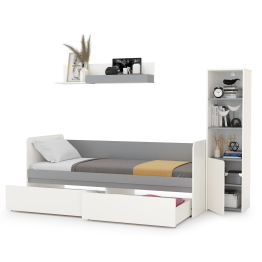 Мебель для детской комнаты с кроватью с ящиками Торонто № 23