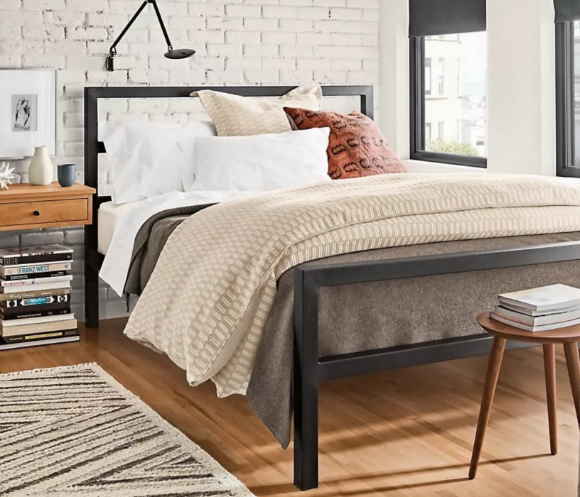 Кованые кровати, Металлическая кровать Аристо 1.4