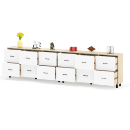 Два комода в спальню РВК 127-1704