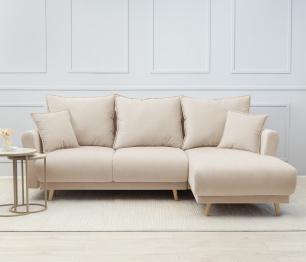 Диван угловой со спальным местом "Мия"