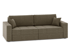 Диваны еврокнижки, Диван-кровать Брест  еврокнижка-трансформер, рогожка