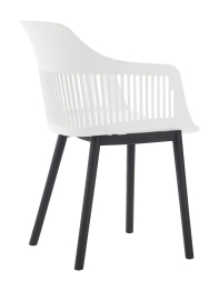 Стул Betty пластиковый с подушкой
