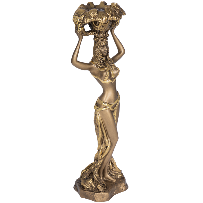 Декор для гостиной, Подсвечник Цветок Египта