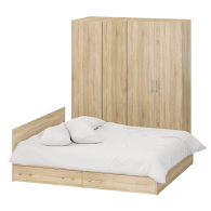 Спальные гарнитуры, Гарнитур Спальный № 2 Стандарт с кроватью 1800 с ящиками