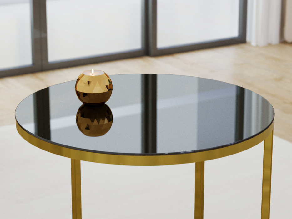 Журнальные столики, Стол журнальный Остин Glass