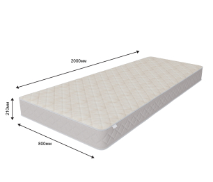 Столлайн / Матрас Душевный 800*2000