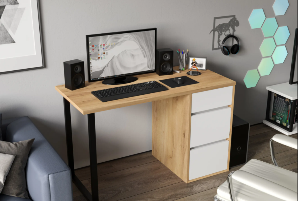 Прямые компьютерные столы, Компьютерный стол С-401