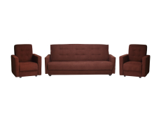 Комплект диван и 2 кресла, Комплект мягкой мебели Милан -2 140, астра
