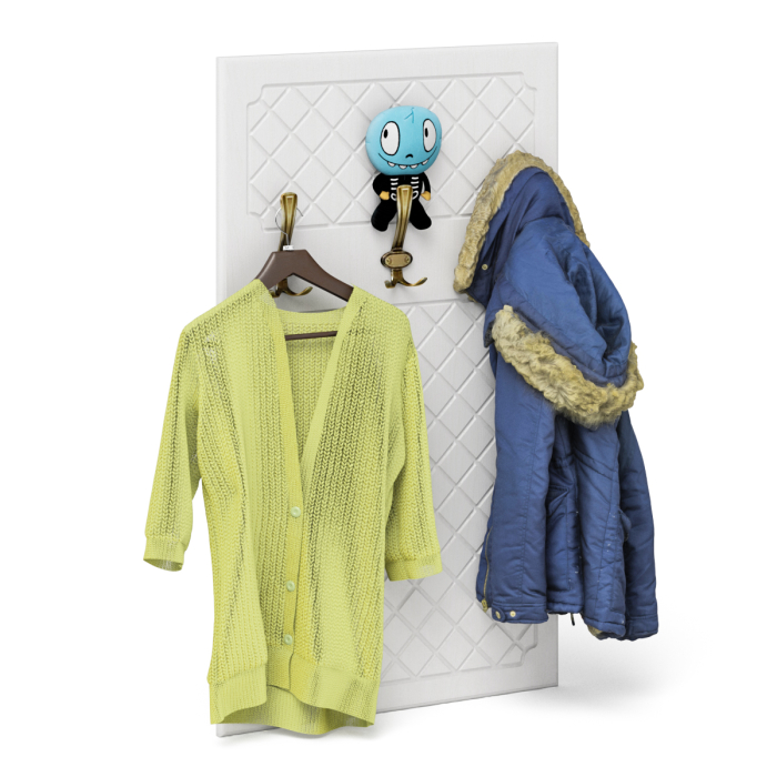 Прихожие, Мебель в прихожую П-6 № 30 МДФ фрезеровка ромб