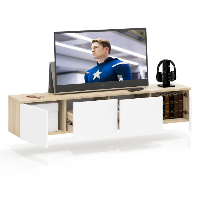 ТВ-тумбы, Тумба для аппаратуры подвесная Сити-11