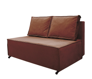 Диван-кровать еврокнижка Лофт мини, 140, велюр