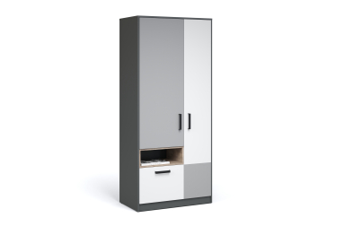 Система Квадро Шкаф 90 2д1ящ