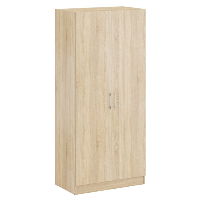 Спальные гарнитуры, Двуспальная Кровать с ящиками 1400 со шкафом для одежды 2-х створчатым Стандарт