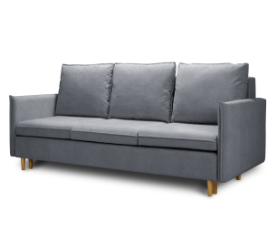 Диван кровать прямой Оливер,микровелюр