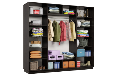 Шкаф-купе Премьер Лайт 62 (05;05;05) трехдверный