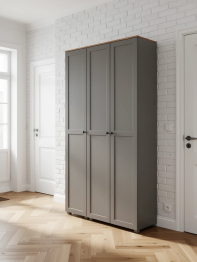 Шкаф для одежды и шкаф-пенал в прихожую Остин