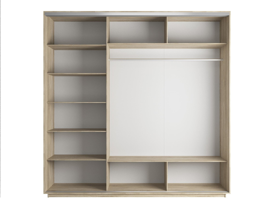 Шкафы-купе 3-х дверные, Шкаф-купе Экспресс 3-х дверный Фотопечать Шары Стекла 240х60х220