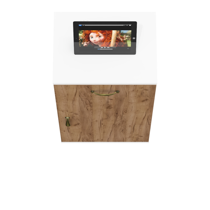 Тумбы, Тумба с ящиком и дверкой Лидер-8 МД 3.15.