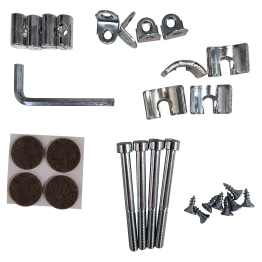 Стулья Мебель--24 Гольф-14 разборные (2шт)