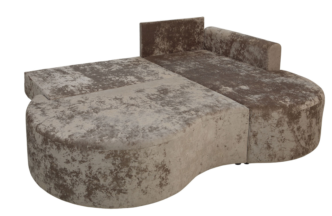 Диваны угловые в гостиную, Мягкий угол "Каир" (Левый)