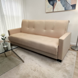 Диван-книжка Эко Утяжка ппу Рогожка