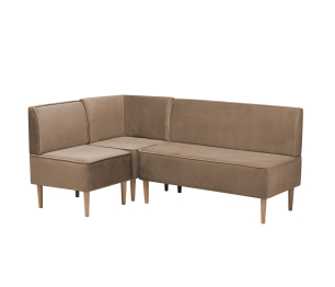 Диван модульный кухонный Лагуна, велюр