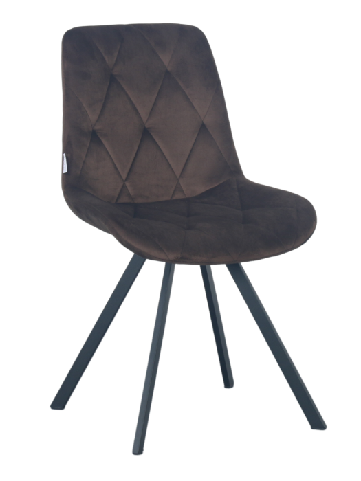 Стулья, Стул Gustaf ВЕЛЮР поворотный опоры черные