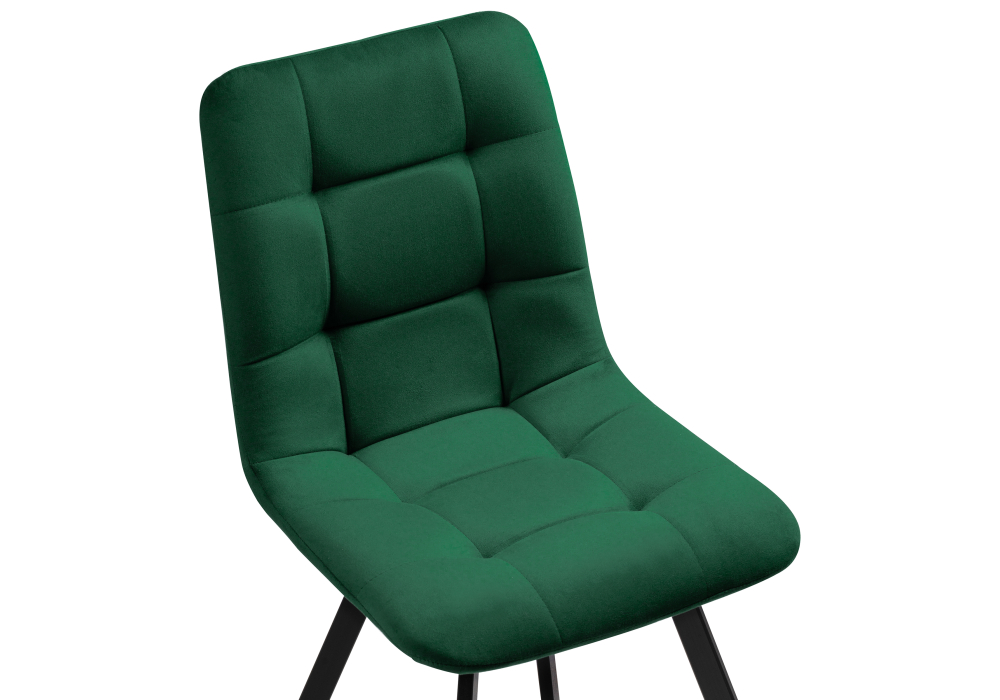 Стулья, Стул Чилли велюр (опоры черные)