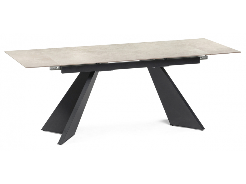 Обеденные столы, Керамический стол Ливи 140(200)х80х78