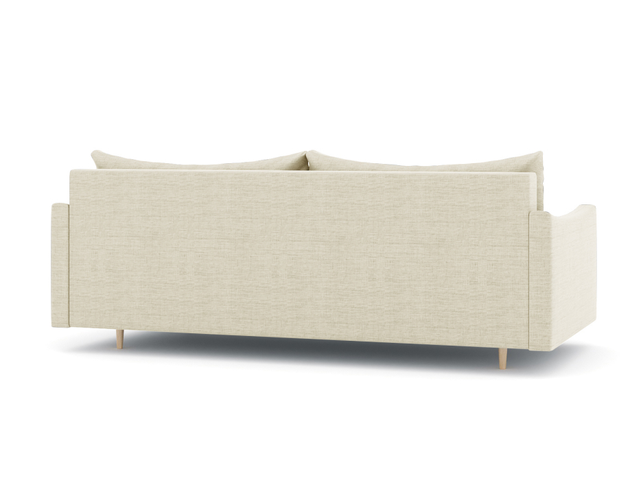 Диваны еврокнижки, Диван-кровать еврокнижка Смайл с подлокотниками, рогожка Люкс