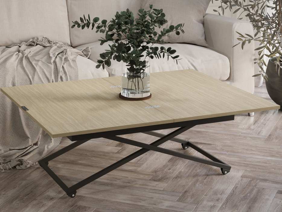 Столы-трансформеры, Стол универсальный трансформируемый АНДРЭ Loft ЛДСП