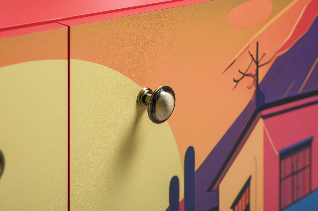 ТВ-тумбы, Два комода-тумбы Кармин