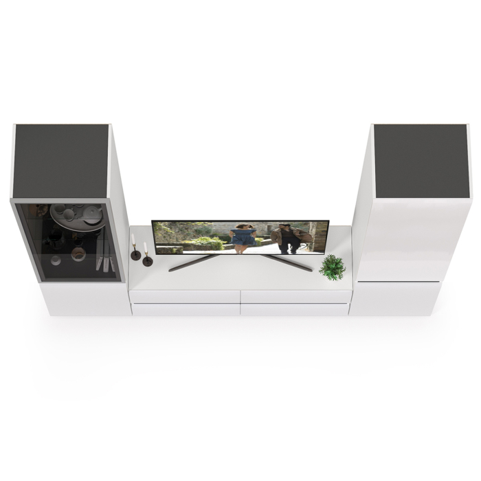 Стенки для гостиной, Мебель для гостиной Сидней № 13