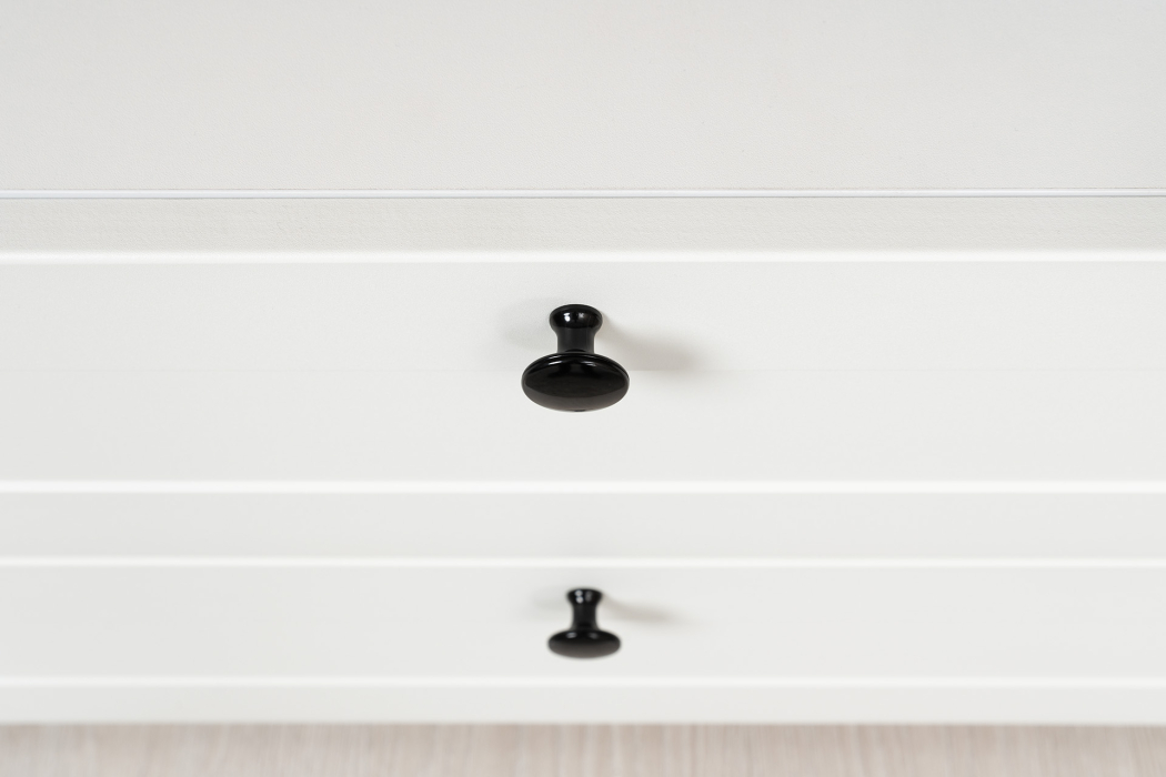 Спальные гарнитуры, Кровать Остин с ортопедическим основанием для матраса 1600х2000 с тумбой для аппаратуры и шкафом-пеналом