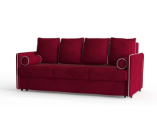 Диваны еврокнижки, Диван-кровать Cardinal независимый пружинный блок, велюр