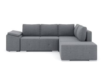 Диван-кровать угловой Хавьер  ПБ еврокнижка, рогожка