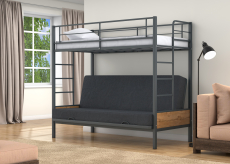 Для подростков, Двухъярусная кровать-диван Дакар 1 (вставки дуб ватан)