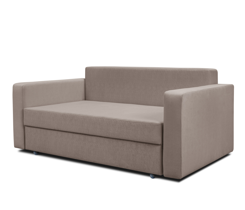 Диваны еврокнижки, Диван кровать прямой Купер 140, еврокнижка