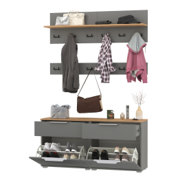 Набор мебели в прихожую Октава № 7.